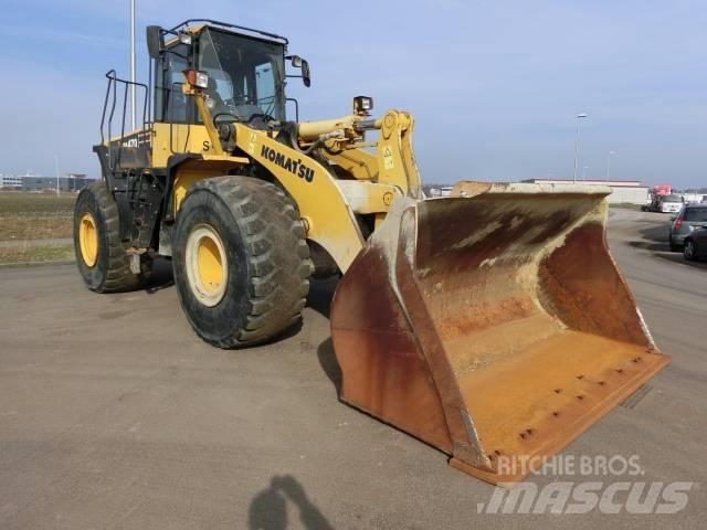 Komatsu WA470-6  휠로우더