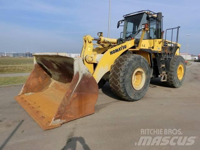Komatsu WA470-6  휠로우더