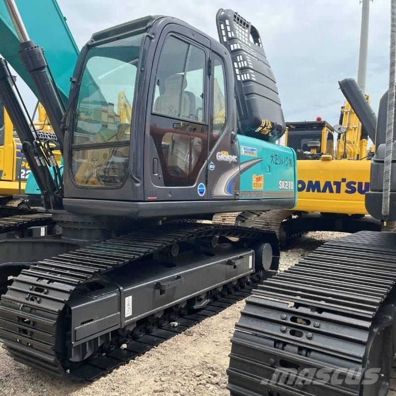 Kobelco SK 210 대형 굴삭기 29톤 이상