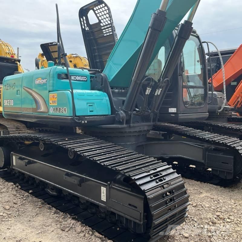 Kobelco SK 210 대형 굴삭기 29톤 이상