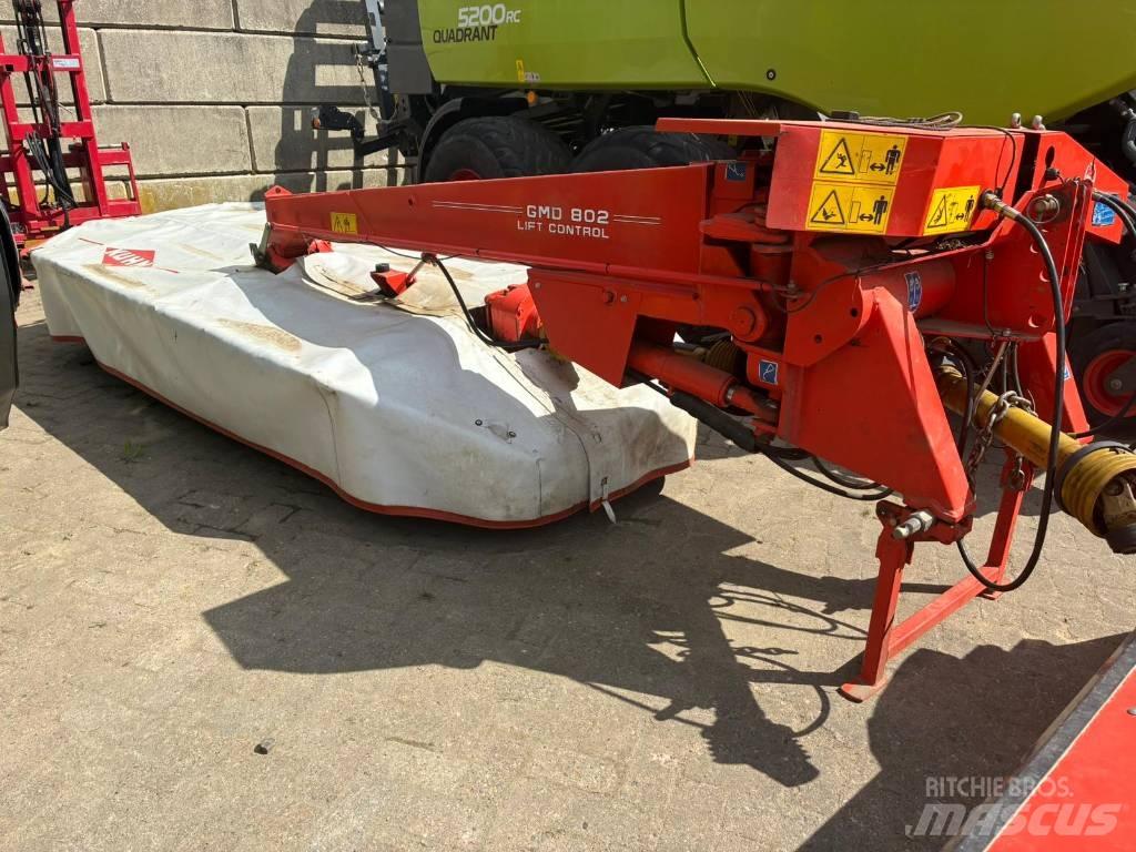 Kuhn GMD 802 제초기
