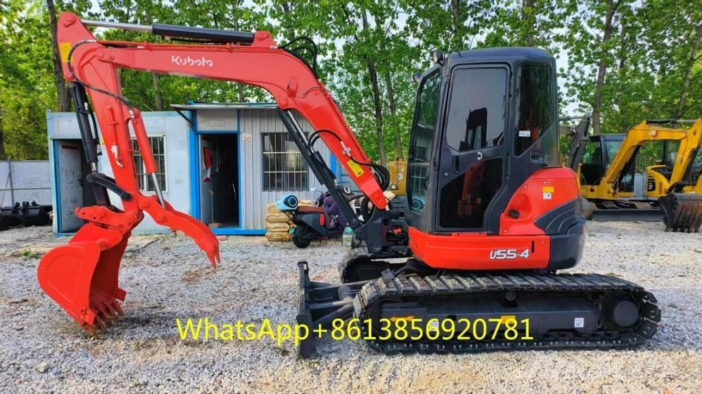 Kubota U 55-4 소형 굴삭기 7톤 미만