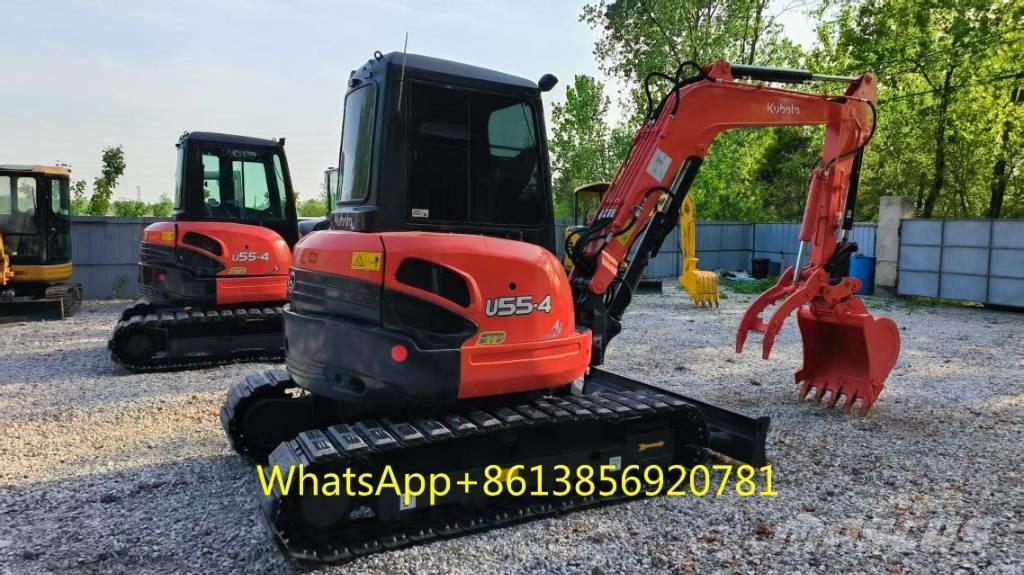 Kubota U 55-4 소형 굴삭기 7톤 미만