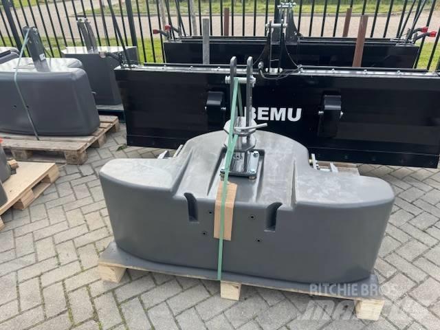  Frontgewicht 2000 KG 전면하중