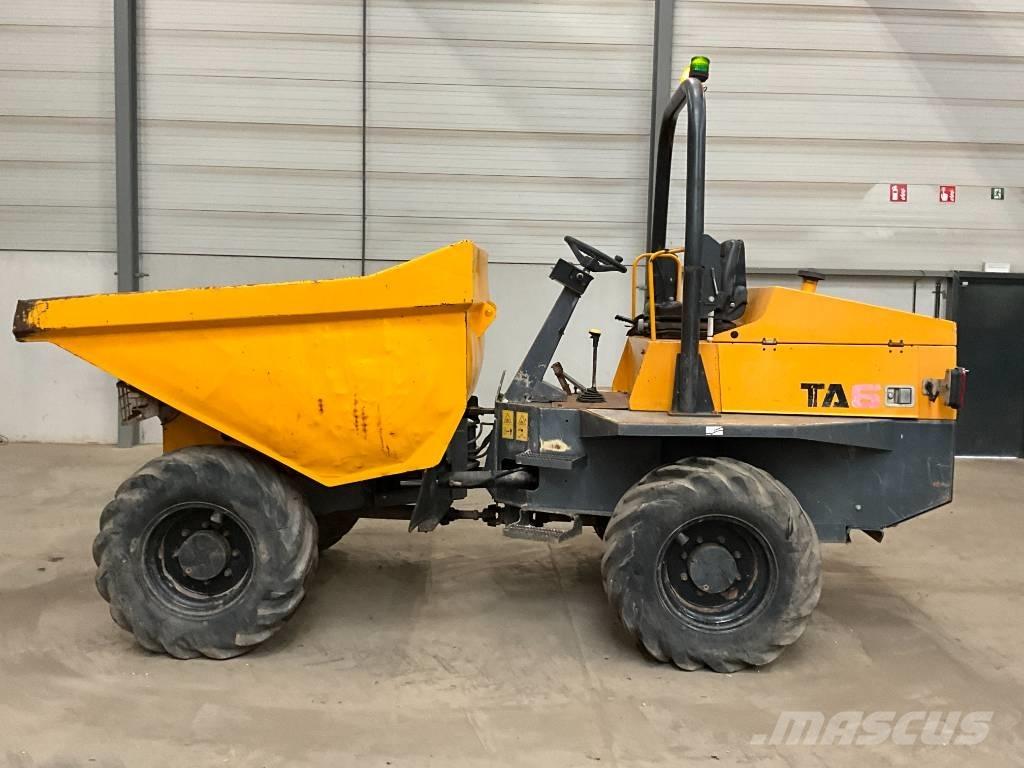 Terex TA 6 건설현장 덤프트럭