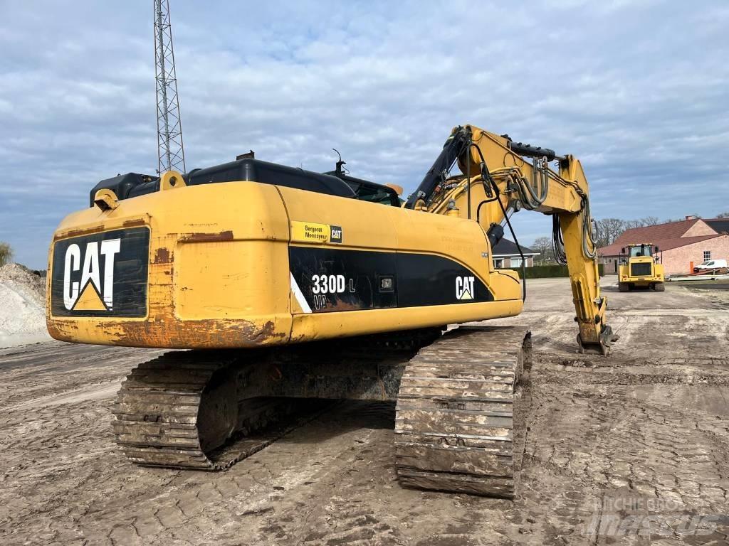 CAT 330 D L 대형 굴삭기 29톤 이상