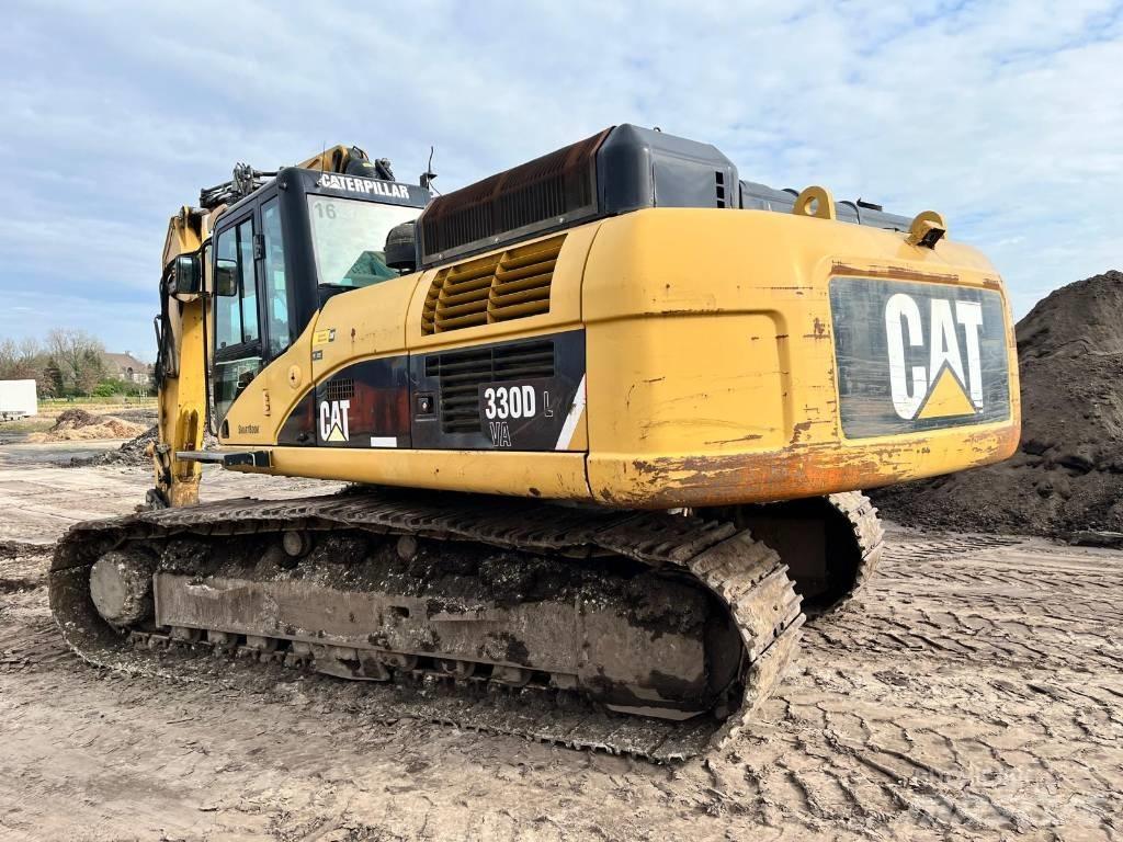CAT 330 D L 대형 굴삭기 29톤 이상