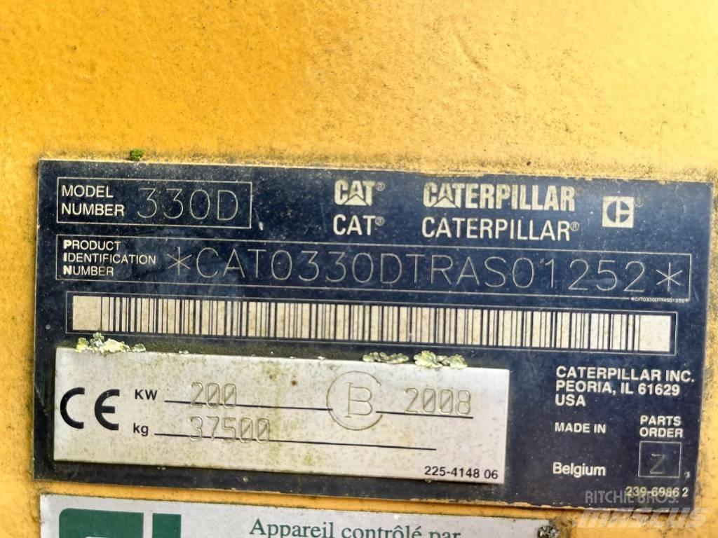 CAT 330 D L 대형 굴삭기 29톤 이상