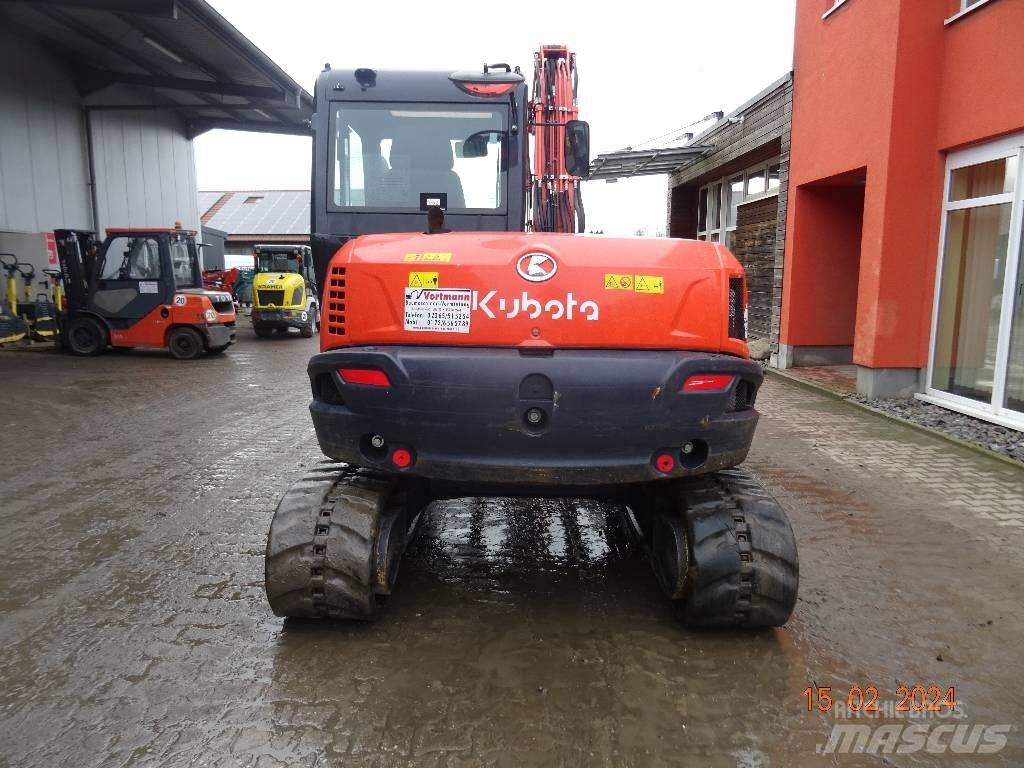 Kubota KX 080-4 중형굴삭기 7톤-28톤
