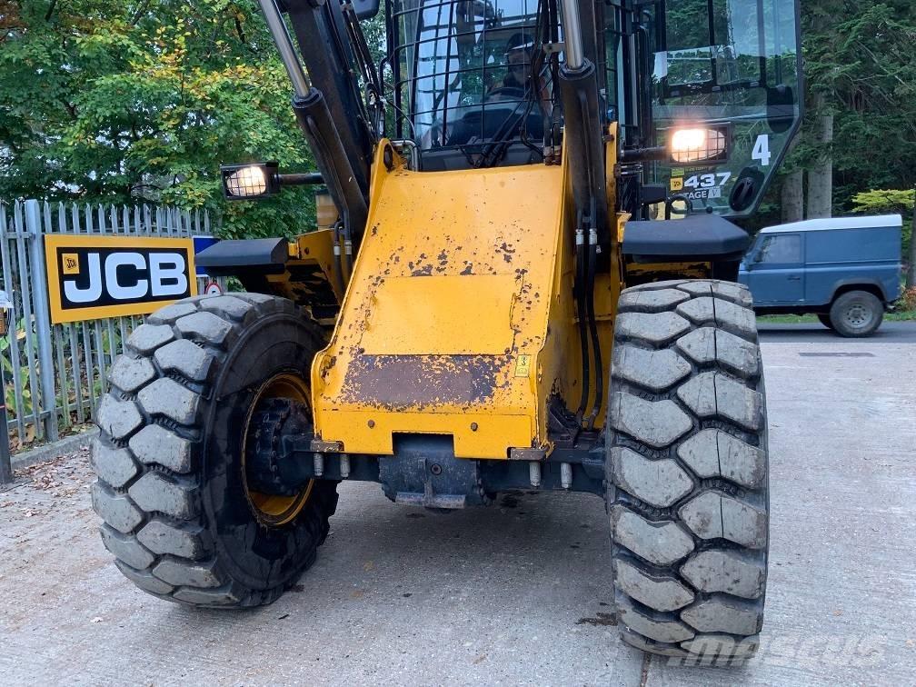 JCB 437 HT  휠로우더