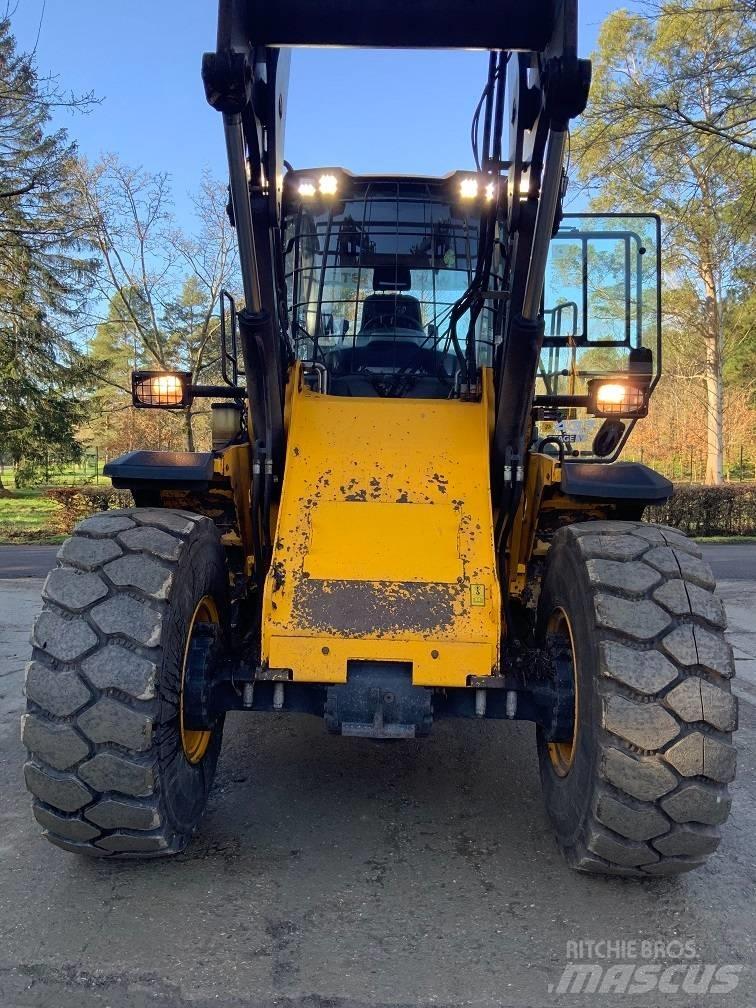JCB 437 HT  휠로우더