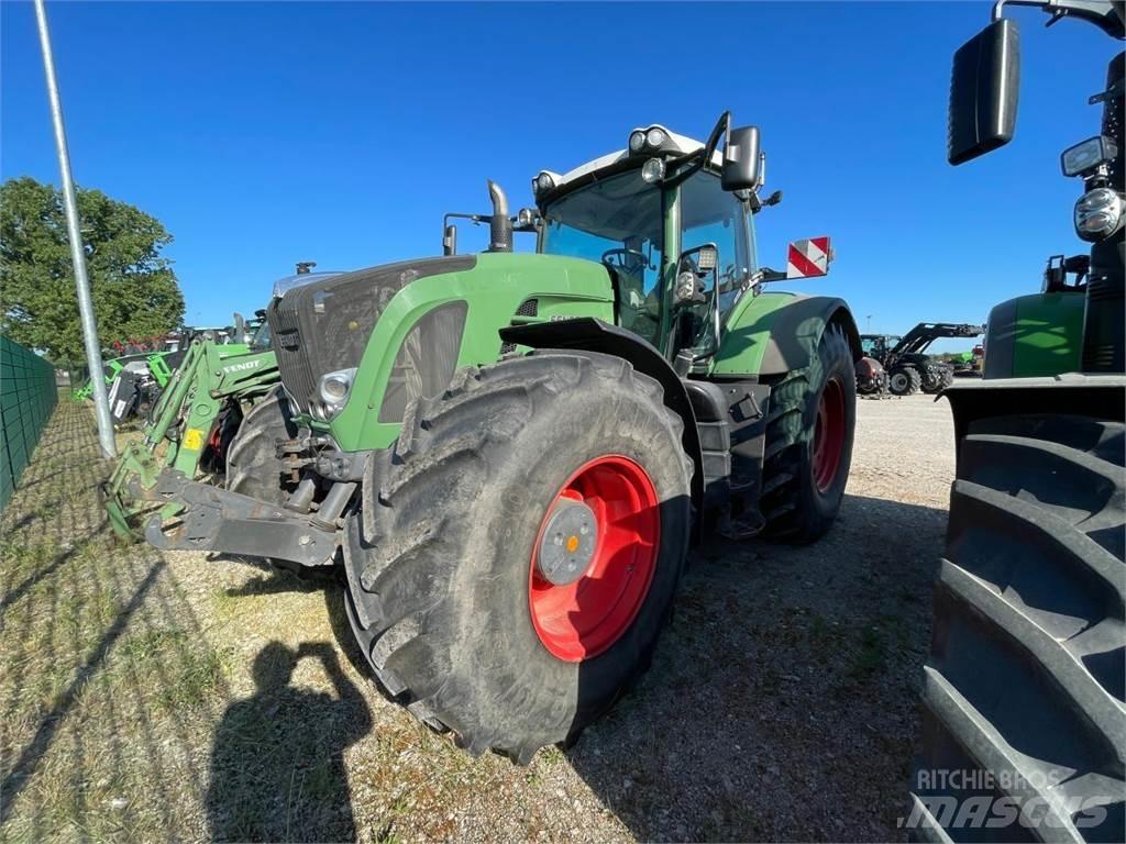 Fendt 933 Vario 트랙터