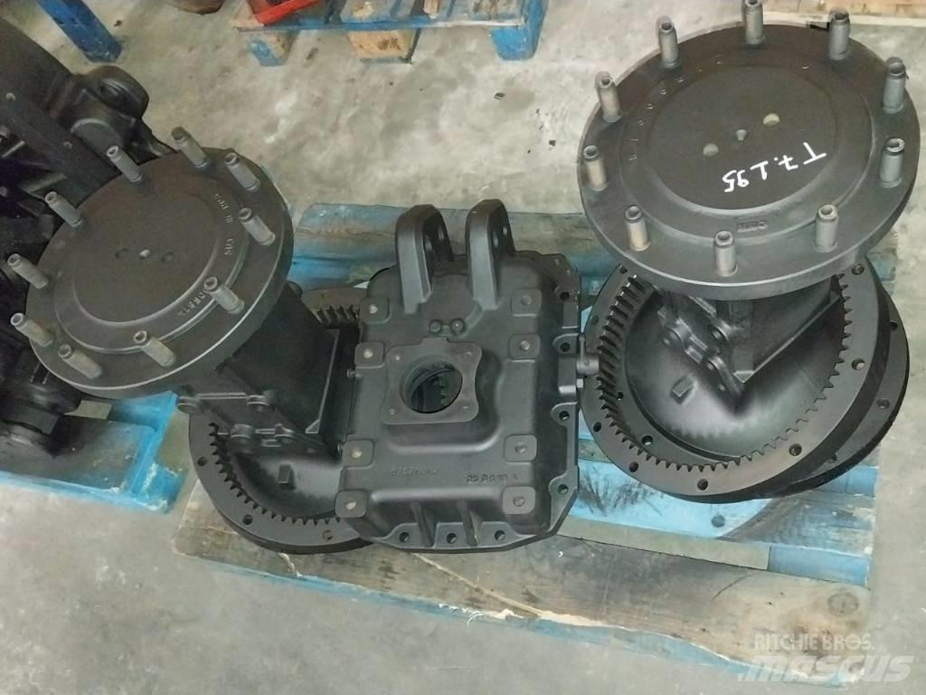 New Holland T7.195 트랜스미션