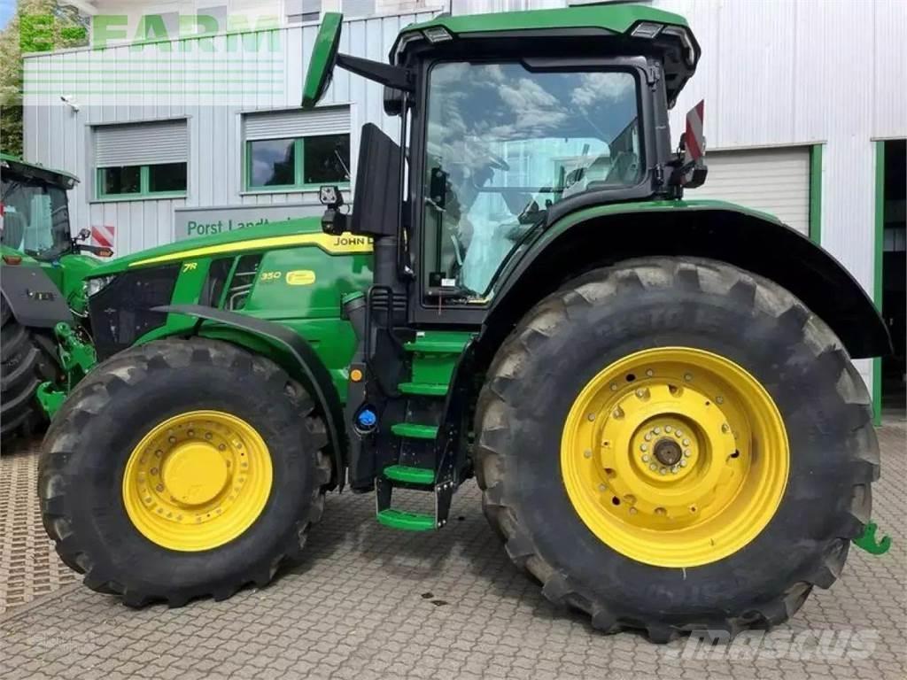 John Deere 7r 350 트랙터