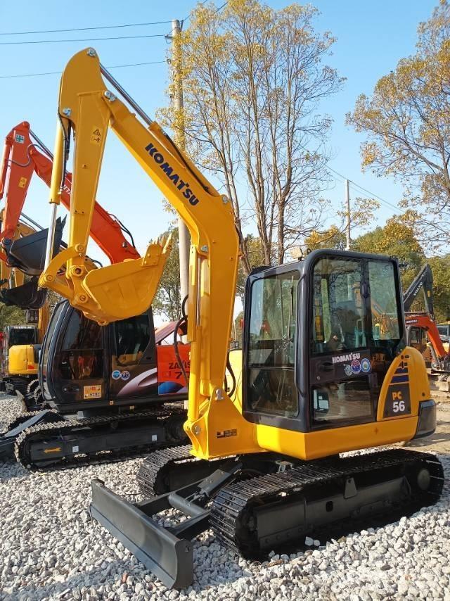 Komatsu PC 56 소형 굴삭기 7톤 미만