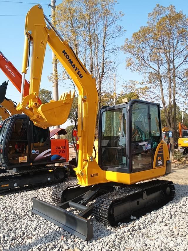 Komatsu PC 56 소형 굴삭기 7톤 미만