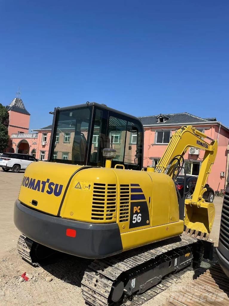 Komatsu PC 56 소형 굴삭기 7톤 미만