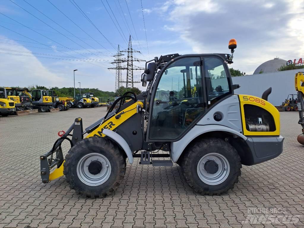 Kramer 5085  휠로우더