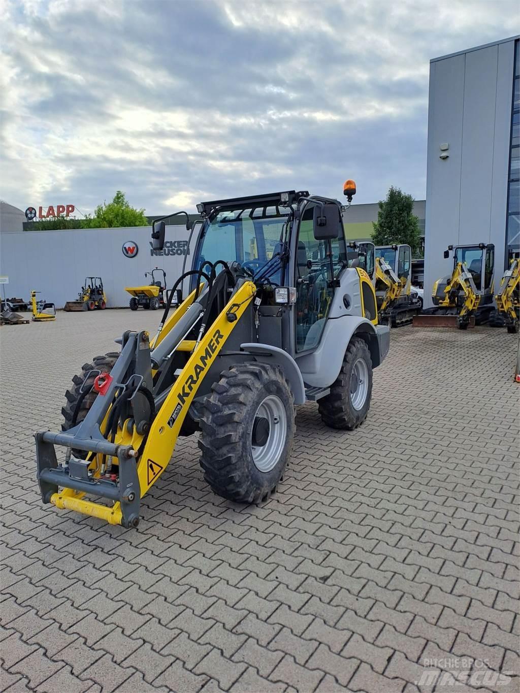 Kramer 5085  휠로우더