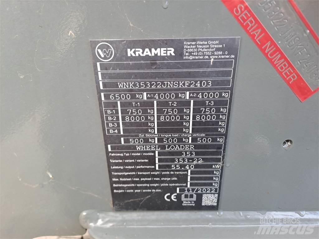 Kramer 5085  휠로우더