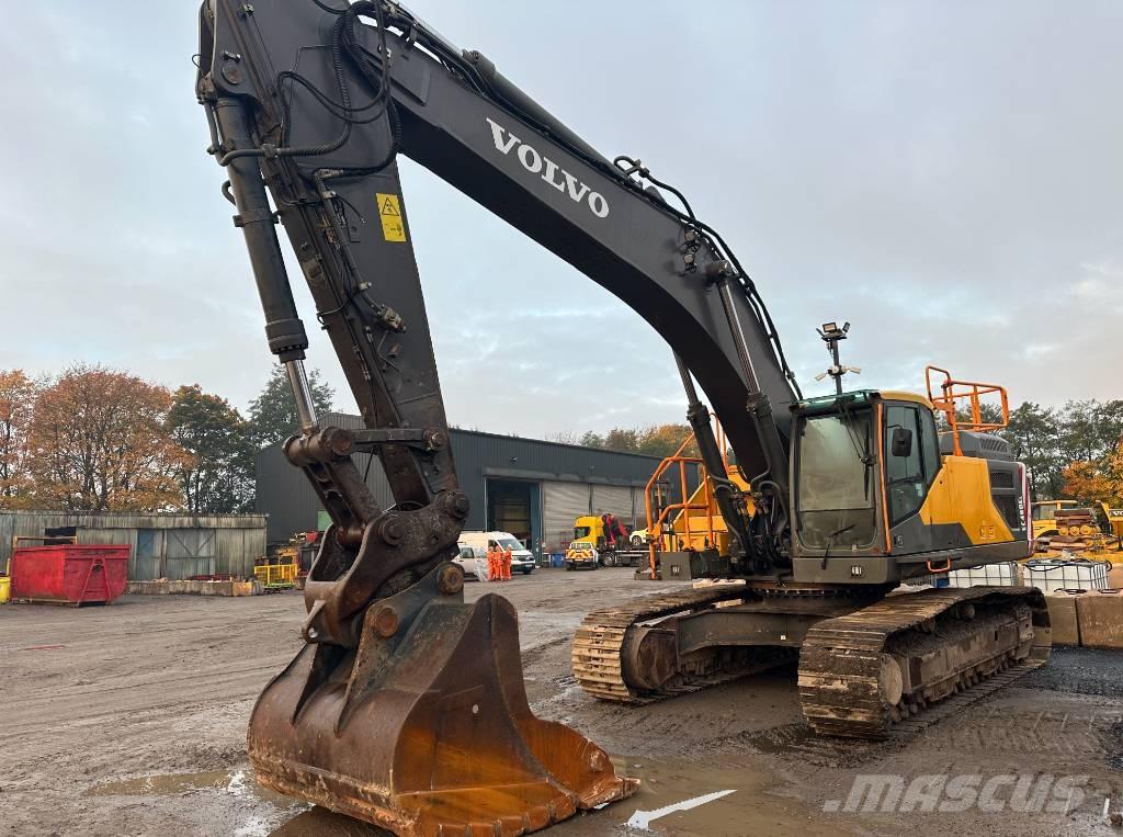 Volvo EC 480 E L 대형 굴삭기 29톤 이상