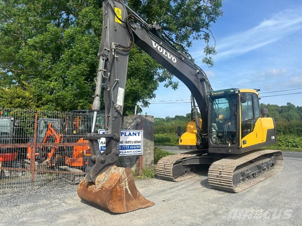 Volvo EC 140 DL 대형 굴삭기 29톤 이상
