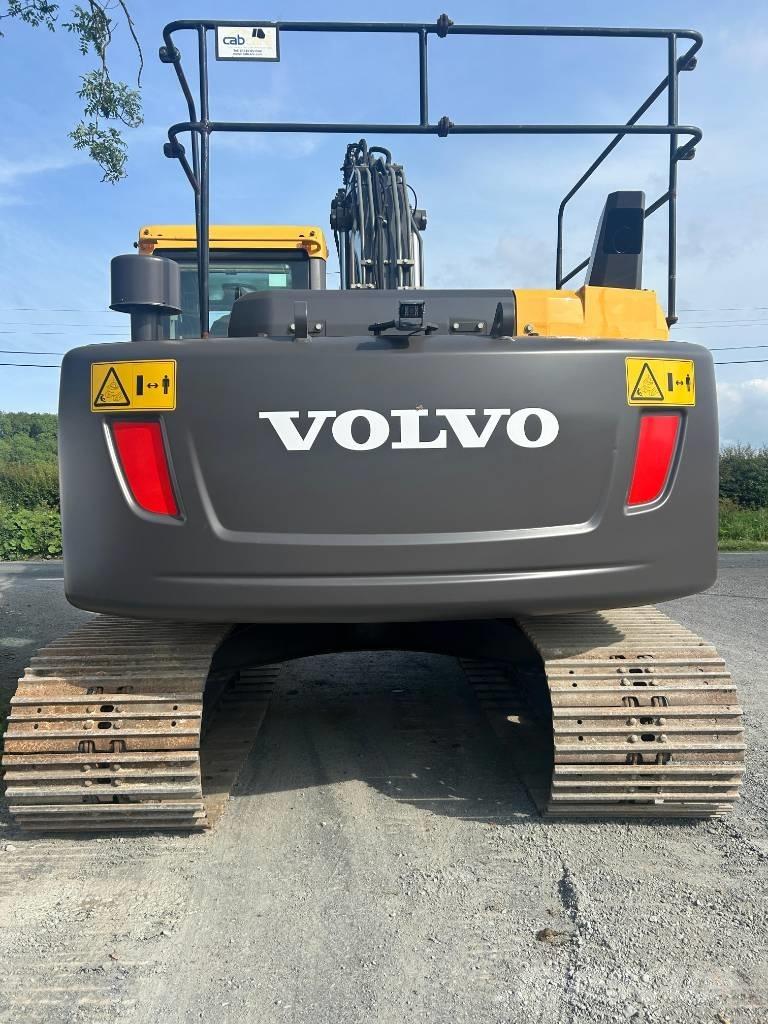 Volvo EC 140 DL 대형 굴삭기 29톤 이상