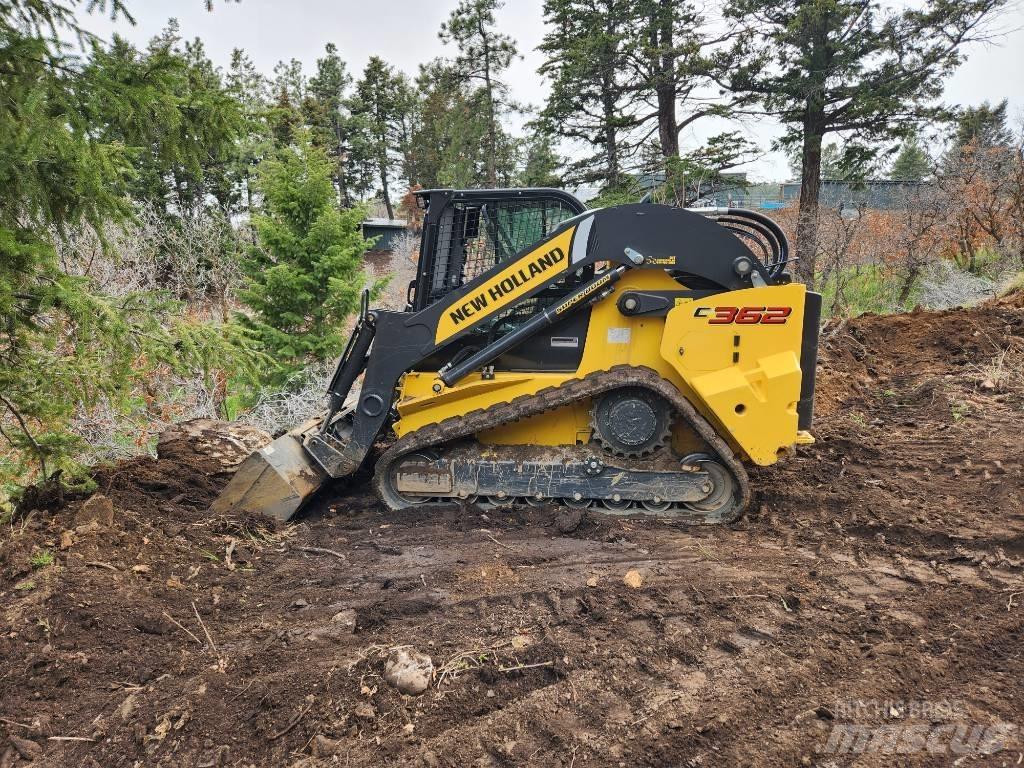 New Holland C362  스키드로더
