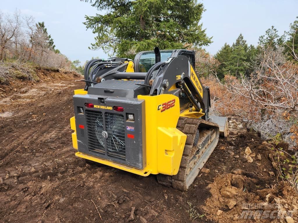 New Holland C362  스키드로더