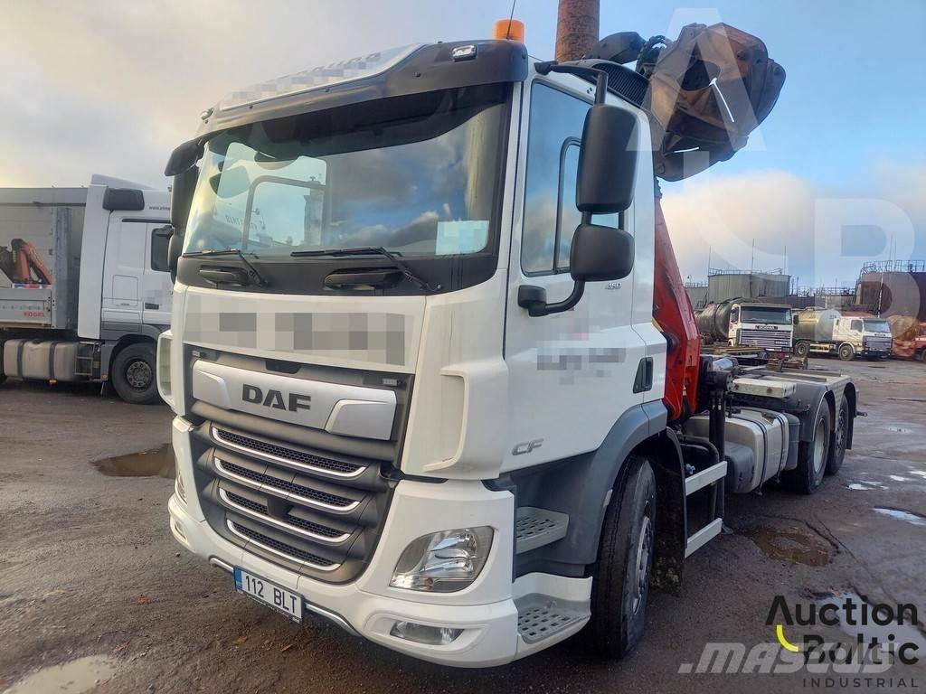 DAF CF 450 FAR 훅 리프트 트럭