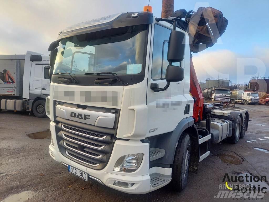 DAF CF 450 FAR 훅 리프트 트럭