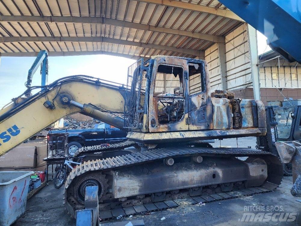 Komatsu PC 270-8 LC 대형 굴삭기 29톤 이상