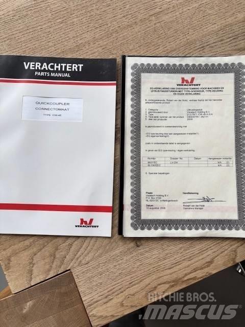 Verachtert CW45 퀵 커넥터