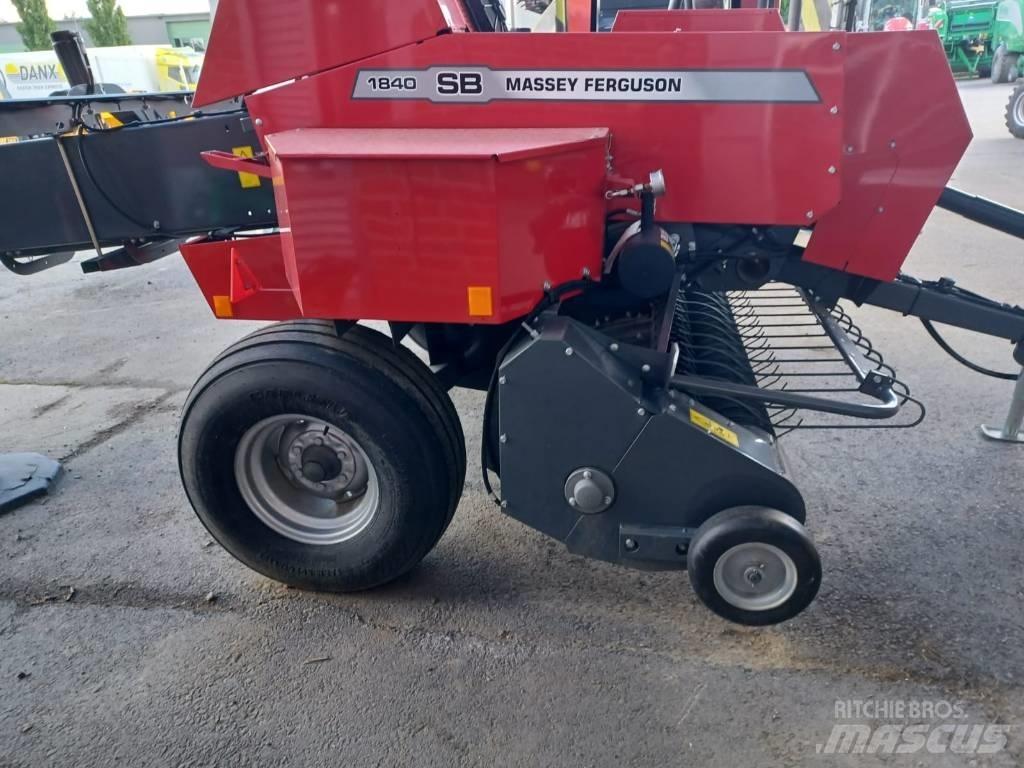 Massey Ferguson 1840 각형 곤포기