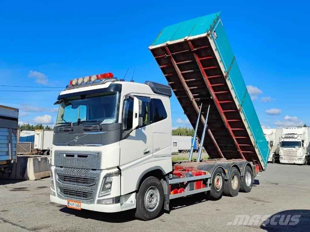 Volvo FH 16 750 덤프 트럭