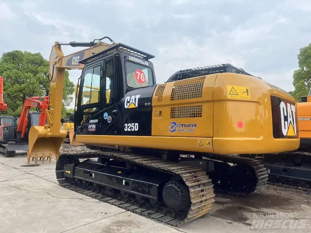 CAT 325d 대형 굴삭기 29톤 이상