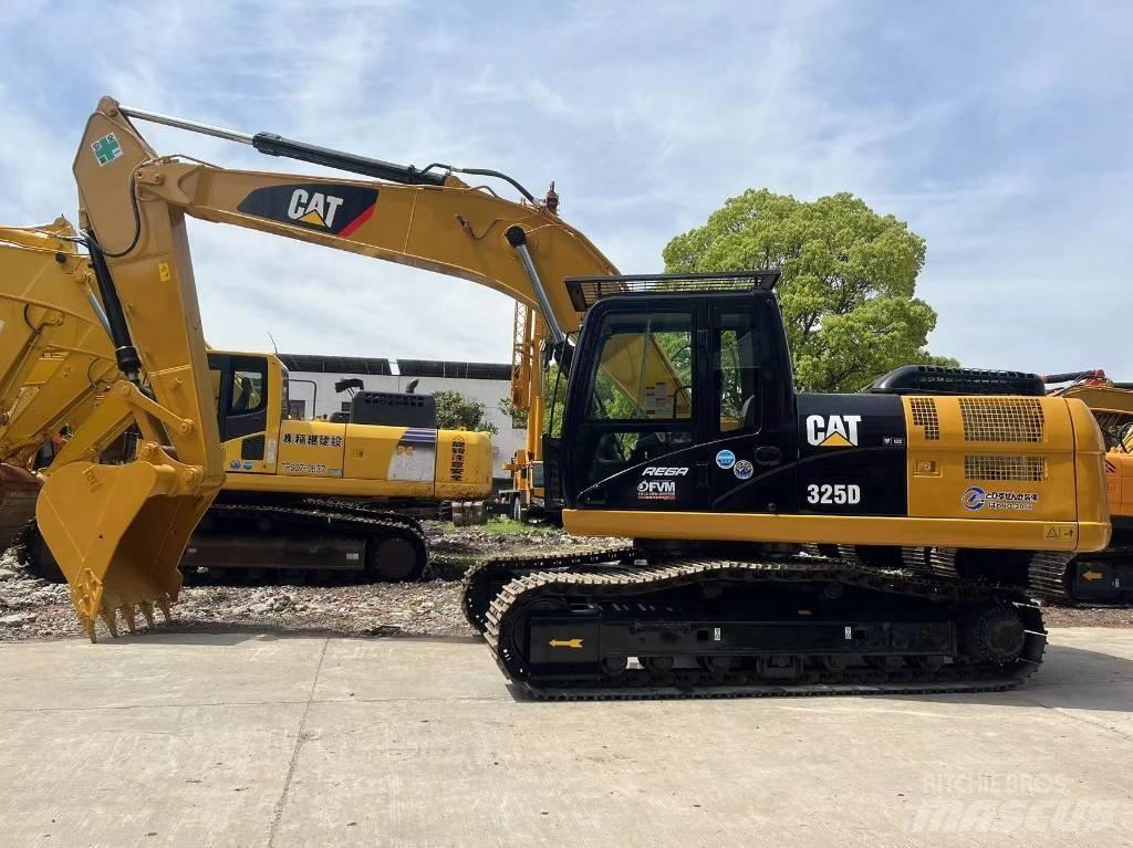 CAT 325d 대형 굴삭기 29톤 이상
