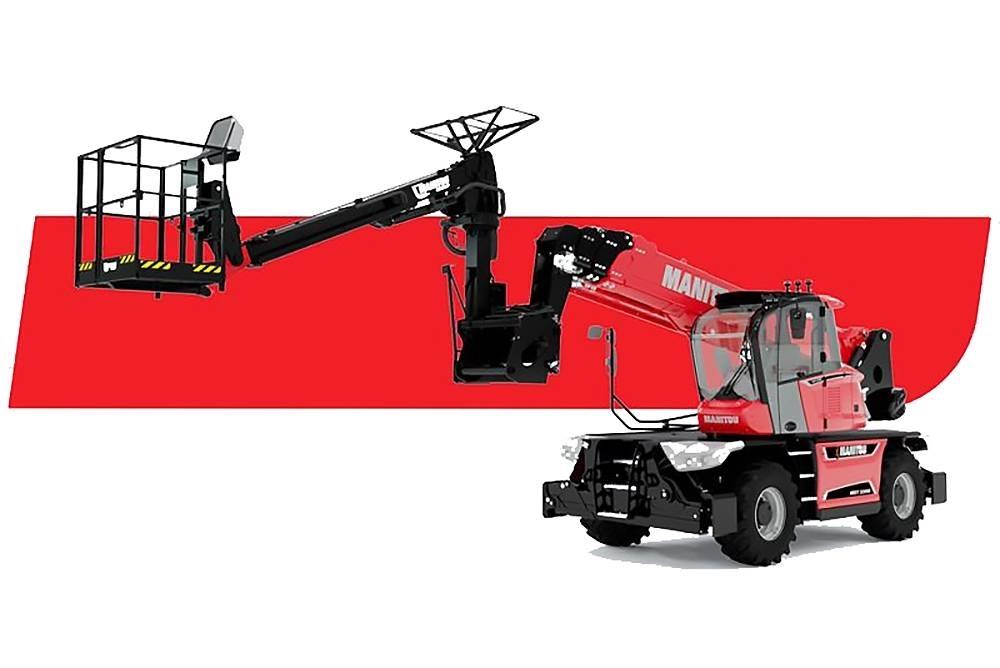 Manitou Aerial Jib 2 텔러 핸들러