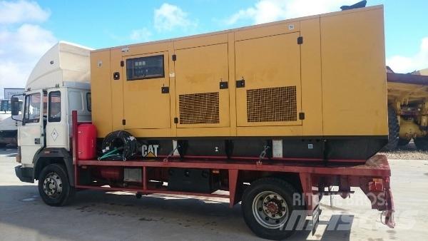 CAT 300 F 디젤 발전기