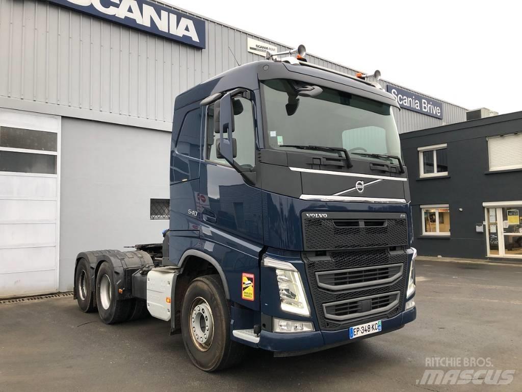 Volvo FH 13 540 트랙터 유닛