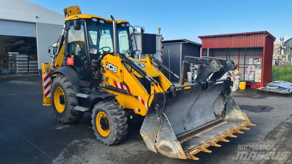 JCB 3 CX 14M3WM 백호로더