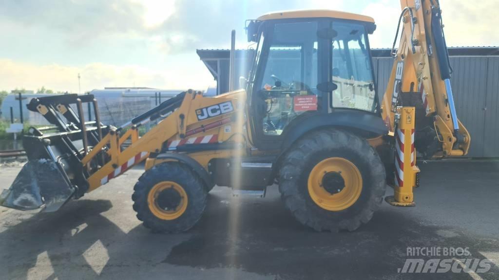JCB 3 CX 14M3WM 백호로더