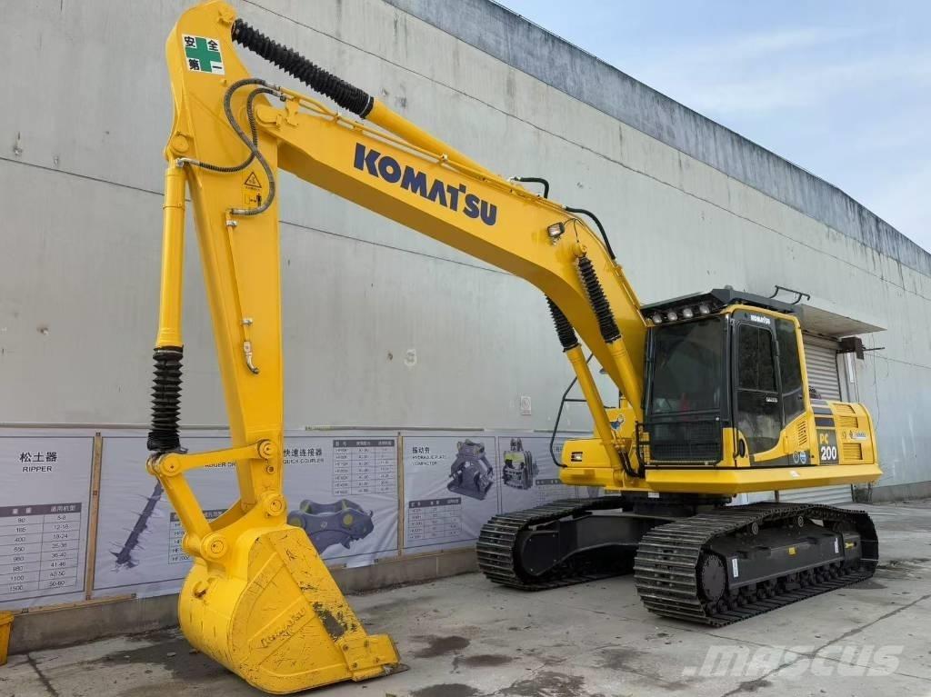 Komatsu PC 200-8N1 중형굴삭기 7톤-28톤