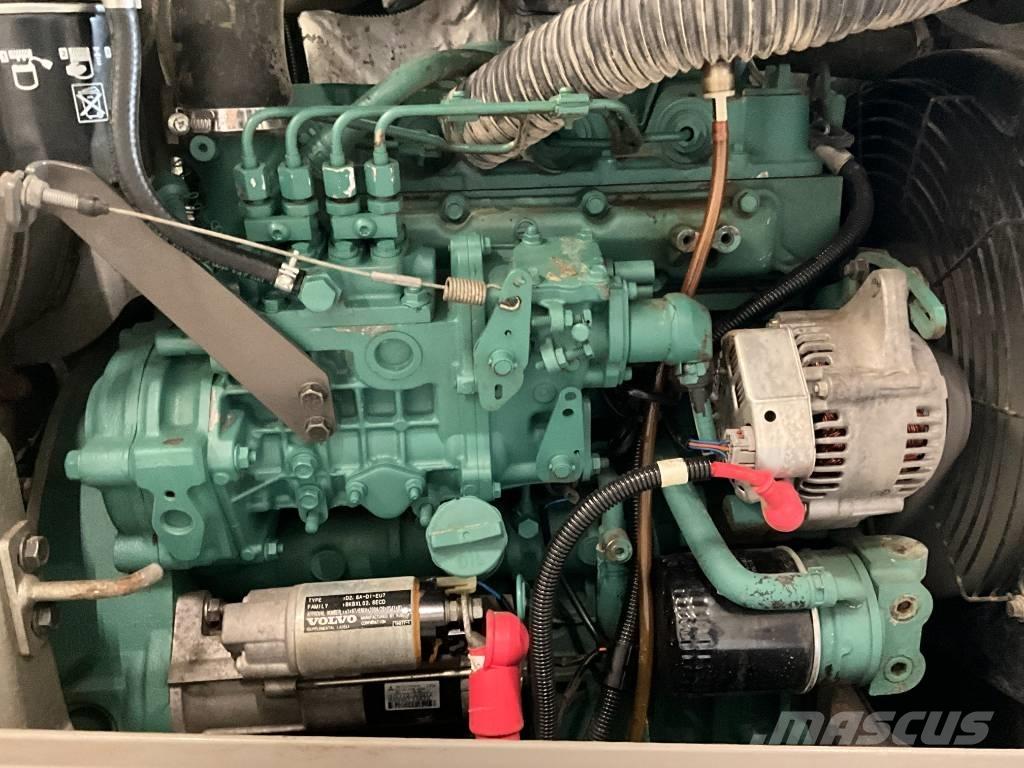 Volvo ECR 50 D 소형 굴삭기 7톤 미만