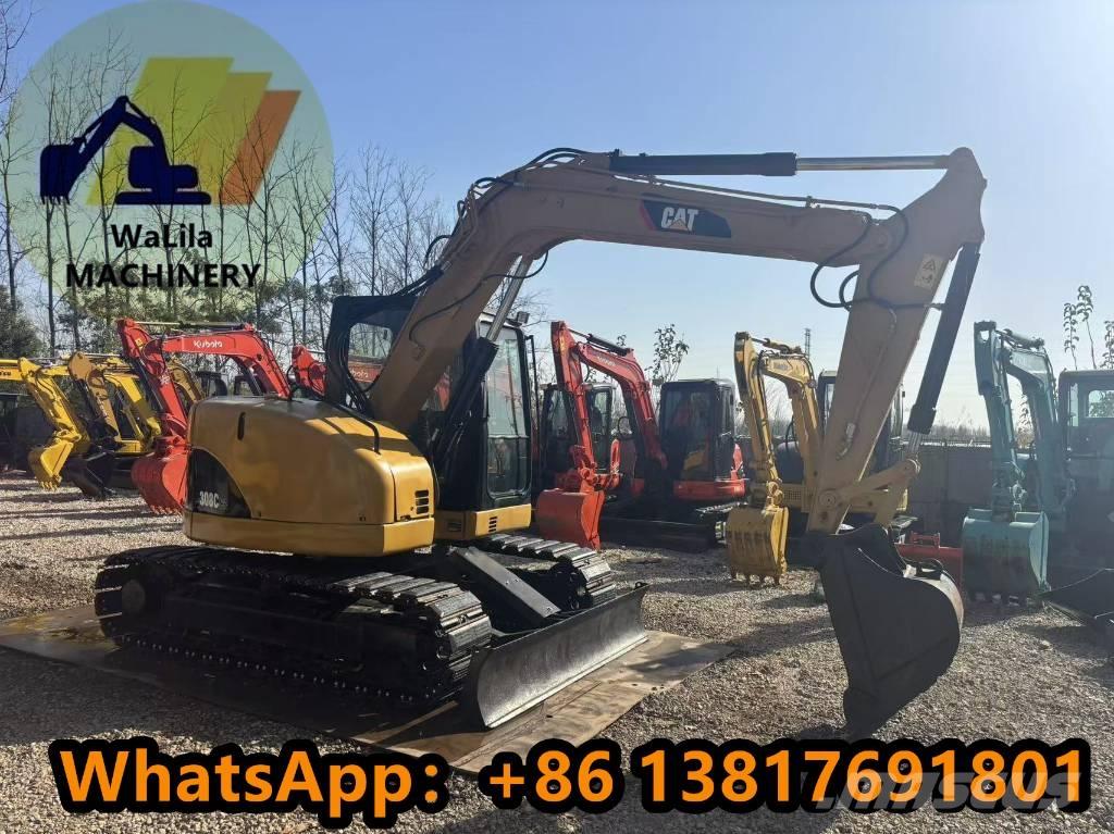 CAT 308 C CR 중형굴삭기 7톤-28톤