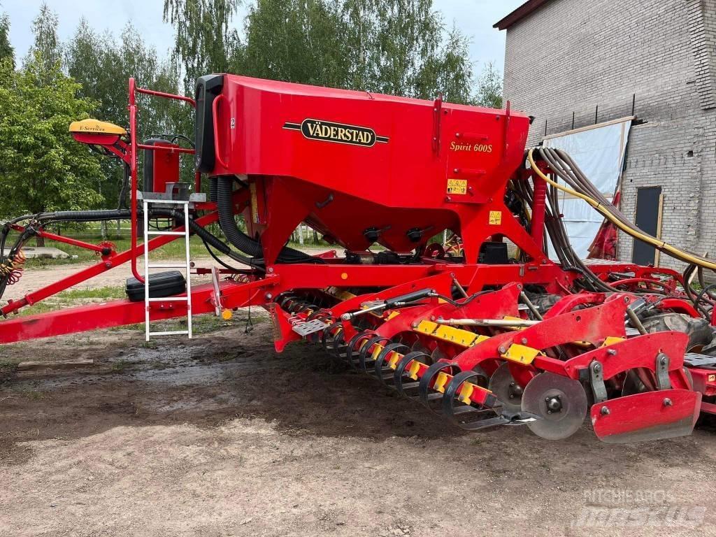 Väderstad Spirit600S 드릴