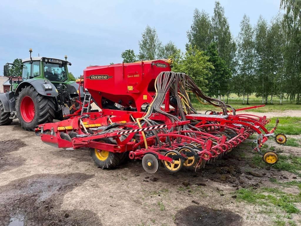 Väderstad Spirit600S 드릴