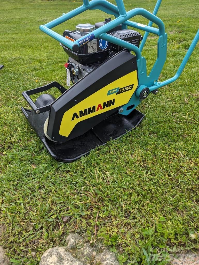Ammann APF 1550 진동롤러