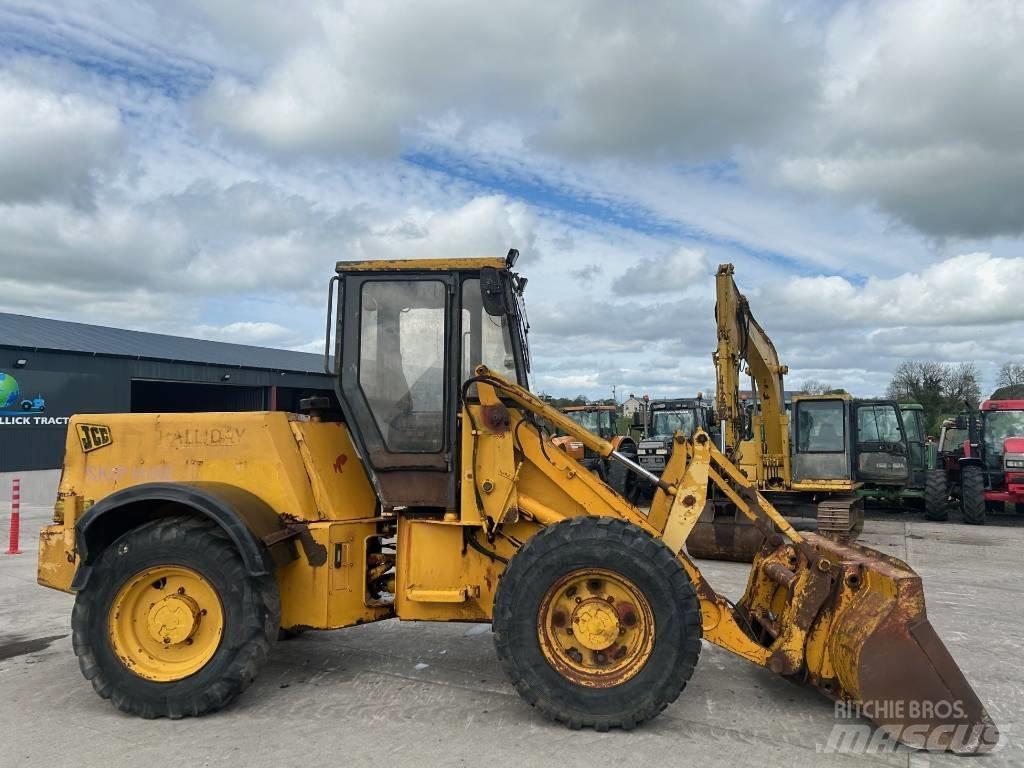 JCB 410  휠로우더