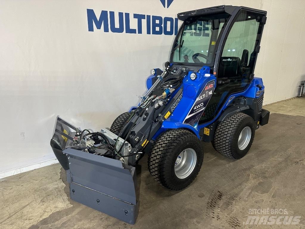 Multione 5.3k  스키드로더